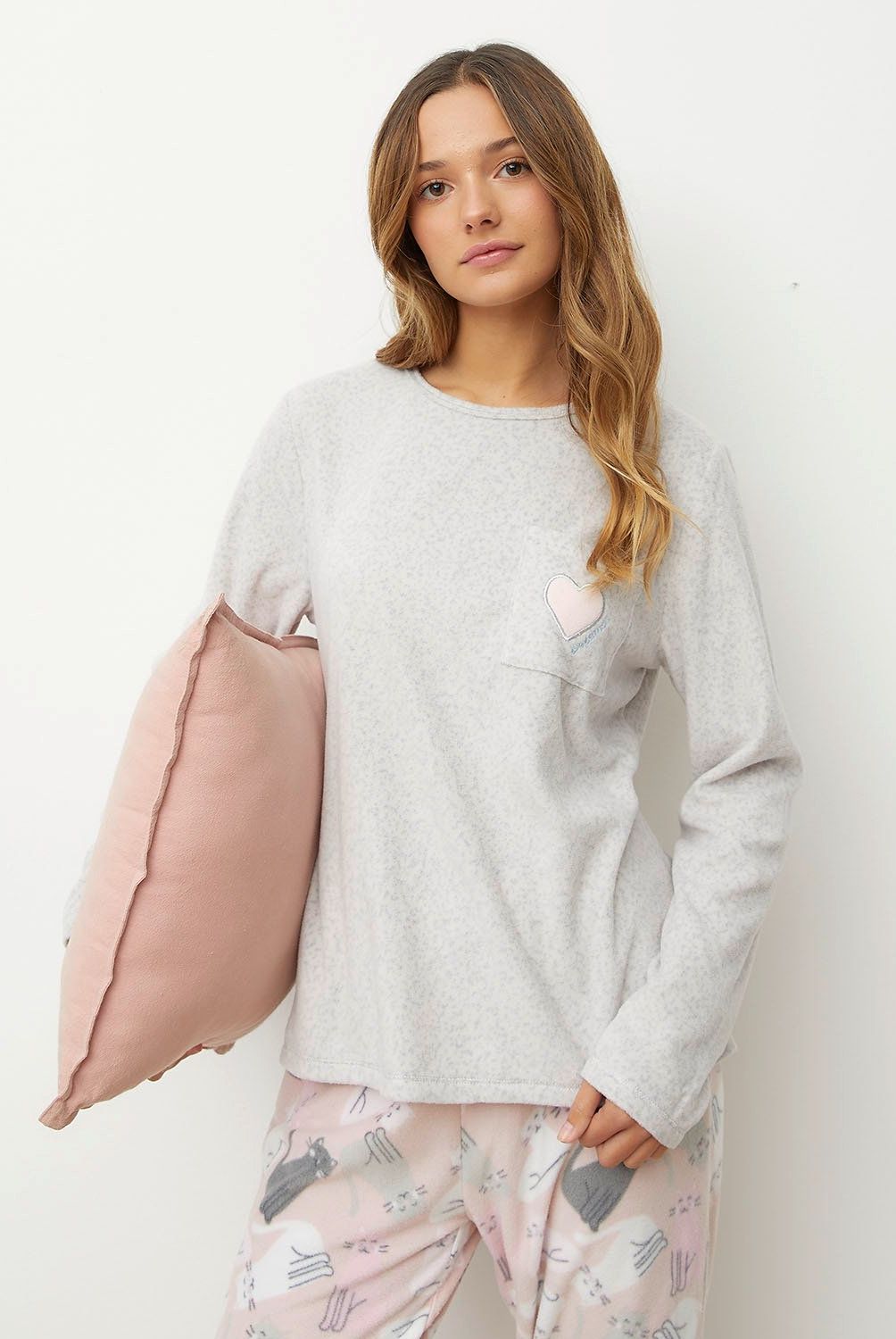 SYBILLA - Polera de Pijama Mujer Sybilla