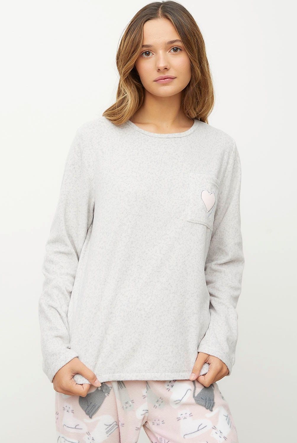 SYBILLA - Polera de Pijama Mujer Sybilla