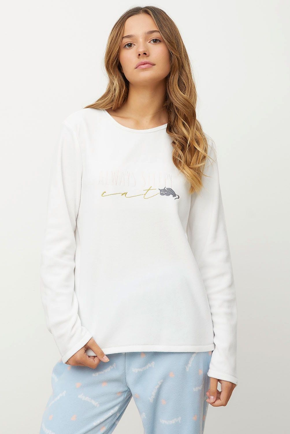 SYBILLA - Polera de Pijama Mujer Sybilla