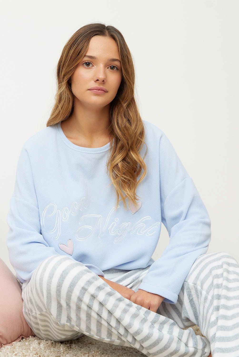 SYBILLA - Polera de Pijama Mujer Sybilla