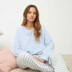 SYBILLA - Polera de Pijama Mujer