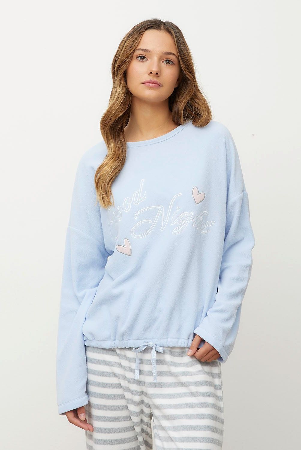 SYBILLA - Polera de Pijama Mujer Sybilla