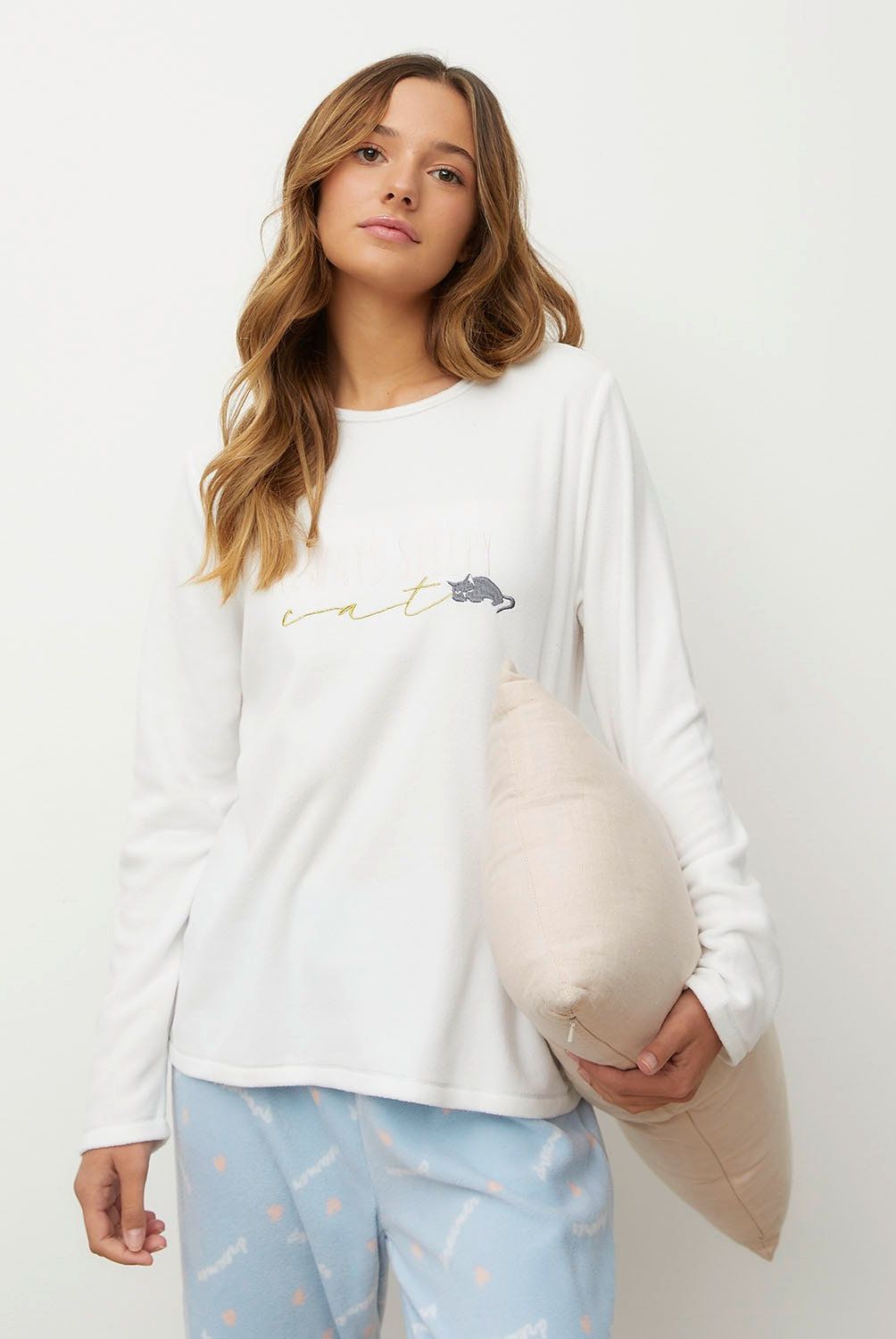 SYBILLA - Polera de Pijama Mujer Sybilla