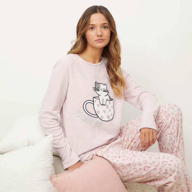SYBILLA - Polera de Pijama Mujer Sybilla