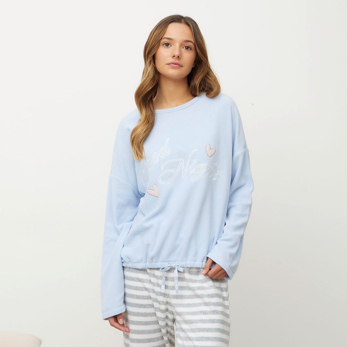 SYBILLA - Polera de Pijama Mujer Sybilla