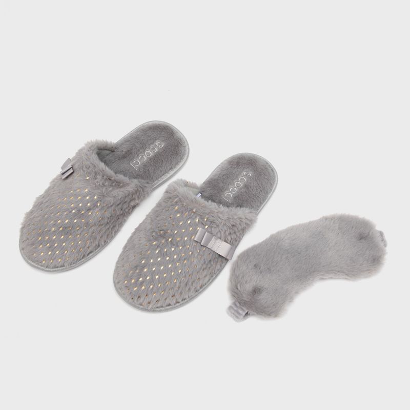 S COCCI - Pantuflas S.cocci Zuecos Mujer Felpa Textil
