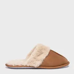 SYBILLA - Pantuflas Mujer Sintético con Felpa
