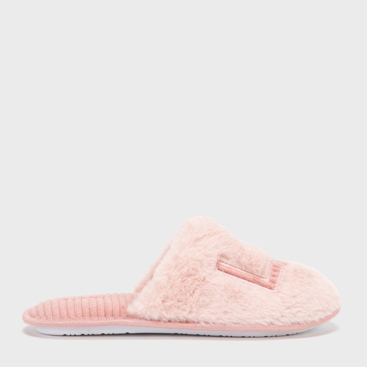 SYBILLA - Pantuflas Sybilla Plataforma Mujer Rosado