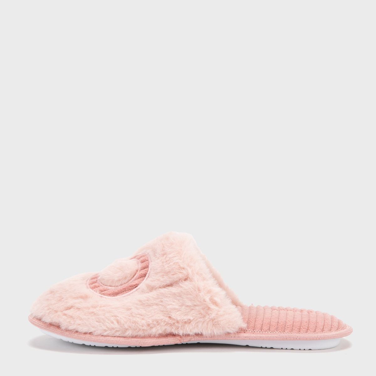 SYBILLA - Pantuflas Sybilla Plataforma Mujer Rosado