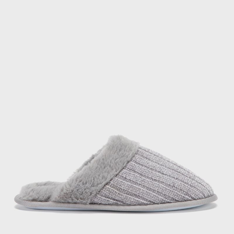 BLU - Pantuflas Mujer Blu Plataforma Textil
