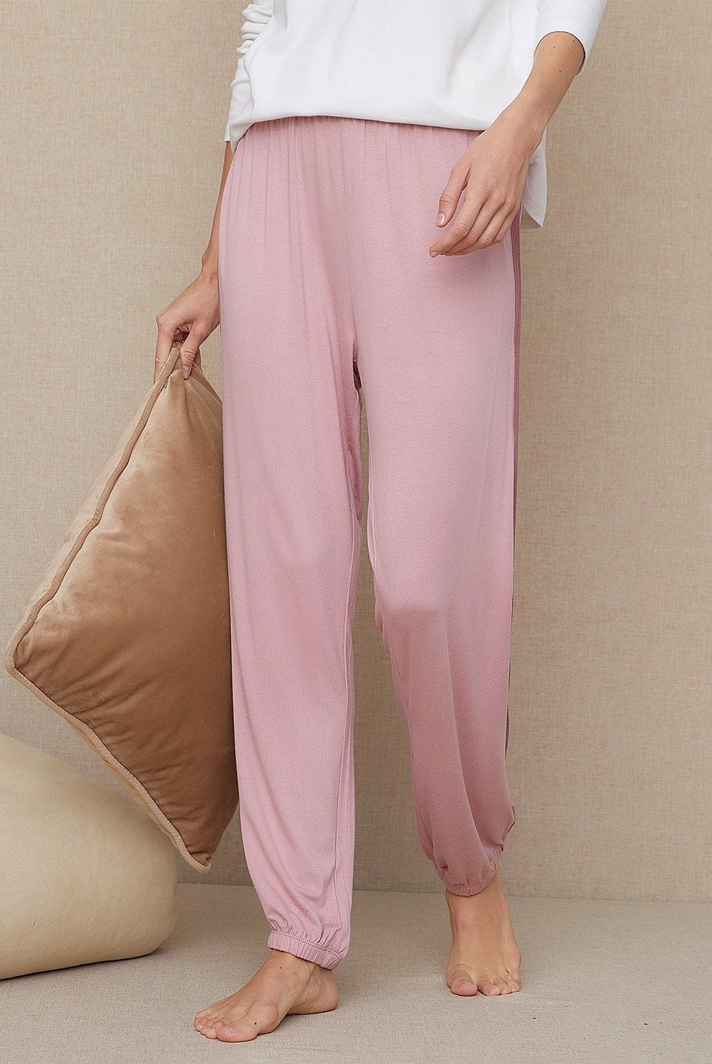 BLU - Pantalón de Pijama Mujer Blu