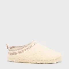 BLU - Pantuflas Zuecos Felpa Mujer