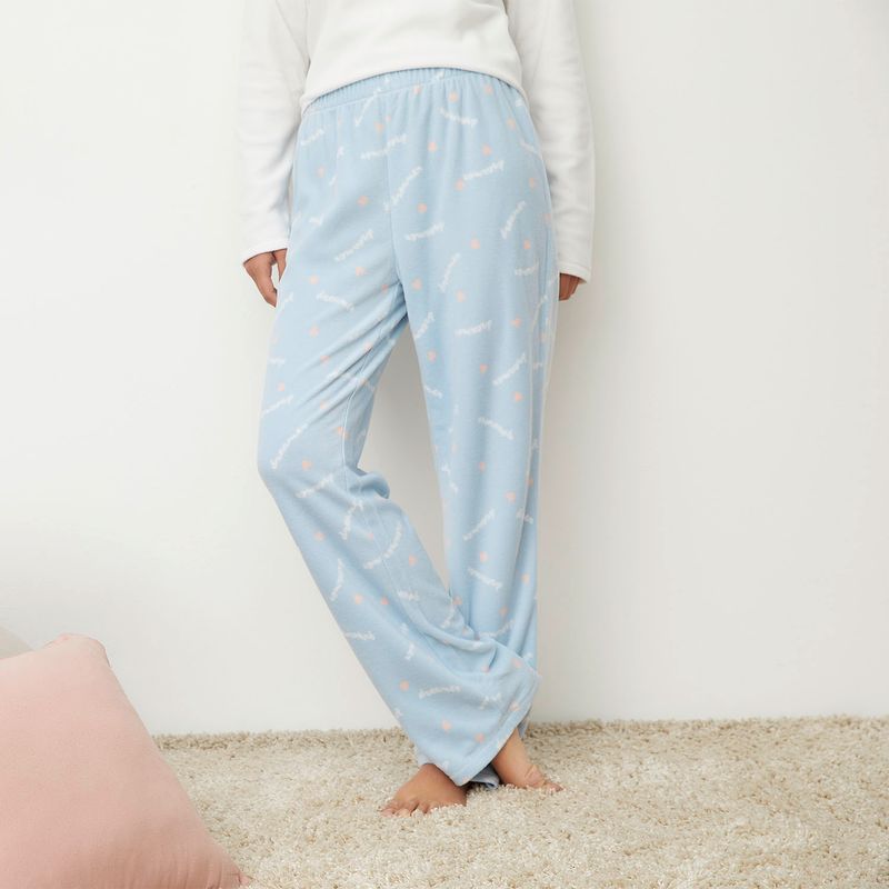 SYBILLA - Pantalón de Pijama Mujer Sybilla