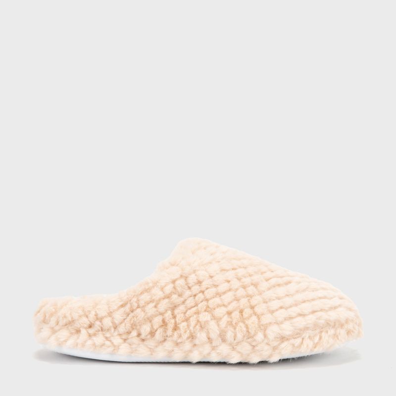 BLU - Pantuflas Blu Zuecos de Felpa Mujer