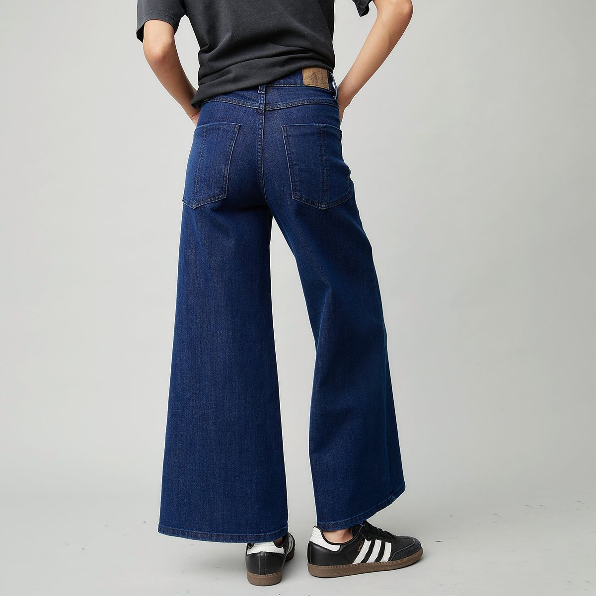 AMERICANINO - Jeans Tiro Alto Americanino Mujer Wide Leg