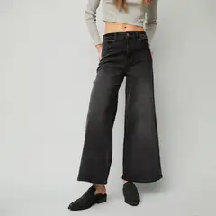 AMERICANINO - Jeans Wide Leg&nbsp;Tiro Alto Mujer