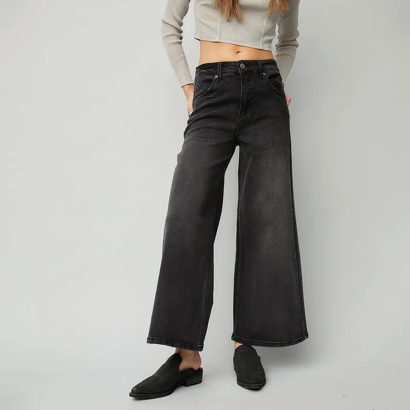 Americanino Falabella Americanino Mujer Pantalon Negro