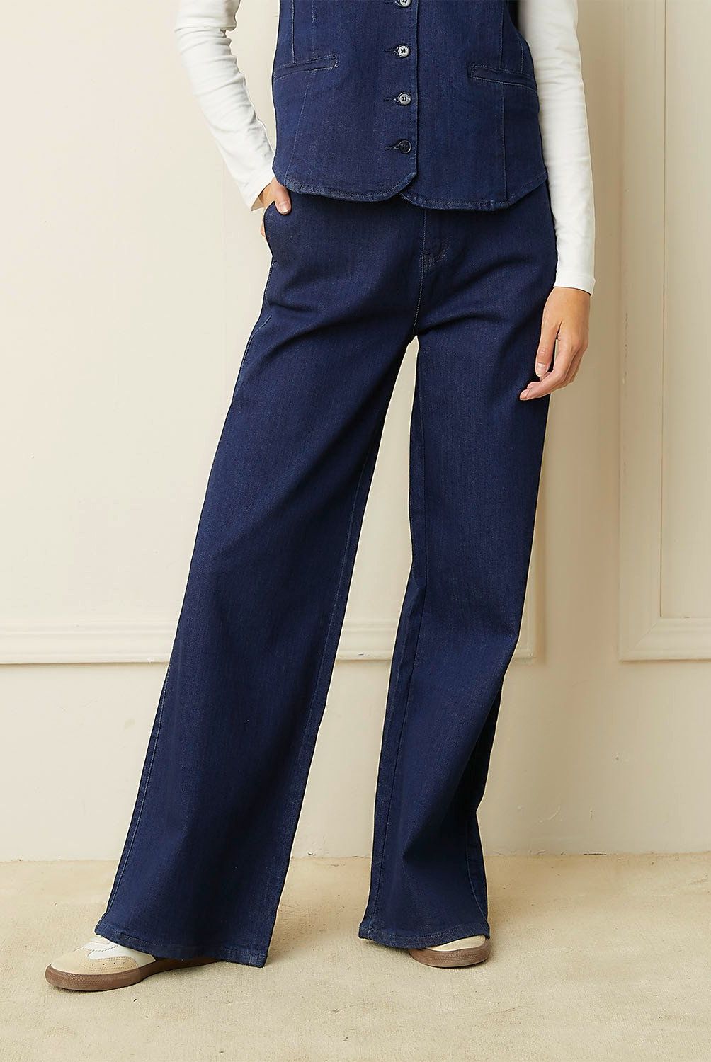 BASEMENT - Jeans Straight Mujer Basement
