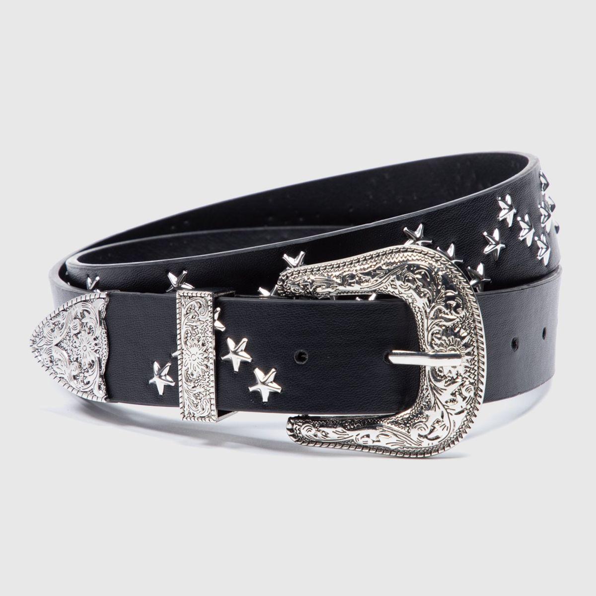 SYBILLA - Cinturón Sybilla Casual Mujer con Estrellas