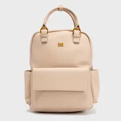 BASEMENT - Mochila Mujer Beige