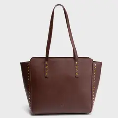 BASEMENT - Cartera De Hombro Para Mujer Grande Café