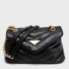 MOSSIMO - Bandolera Negra Mujer