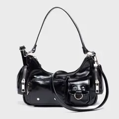SYBILLA - Cartera De Hombro Mujer Con Bolsillos