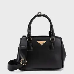 MOSSIMO - Bandolera Negra Mujer