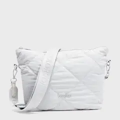 BENETTON - Bandolera Negra Mujer