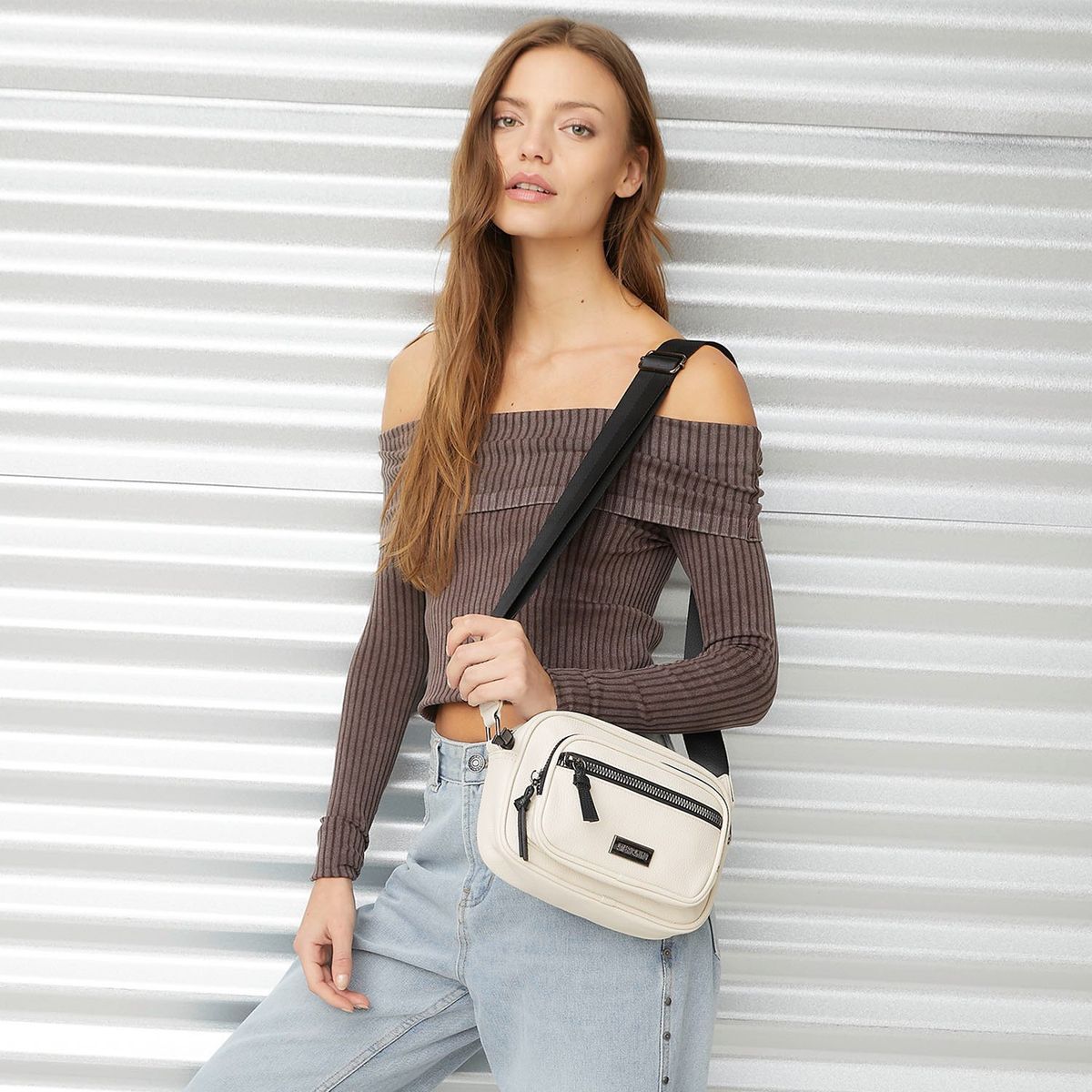 AMERICANINO - Bandolera Mujer Americanino