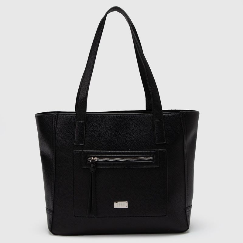 ELLE - Cartera Negra Mujer Elle