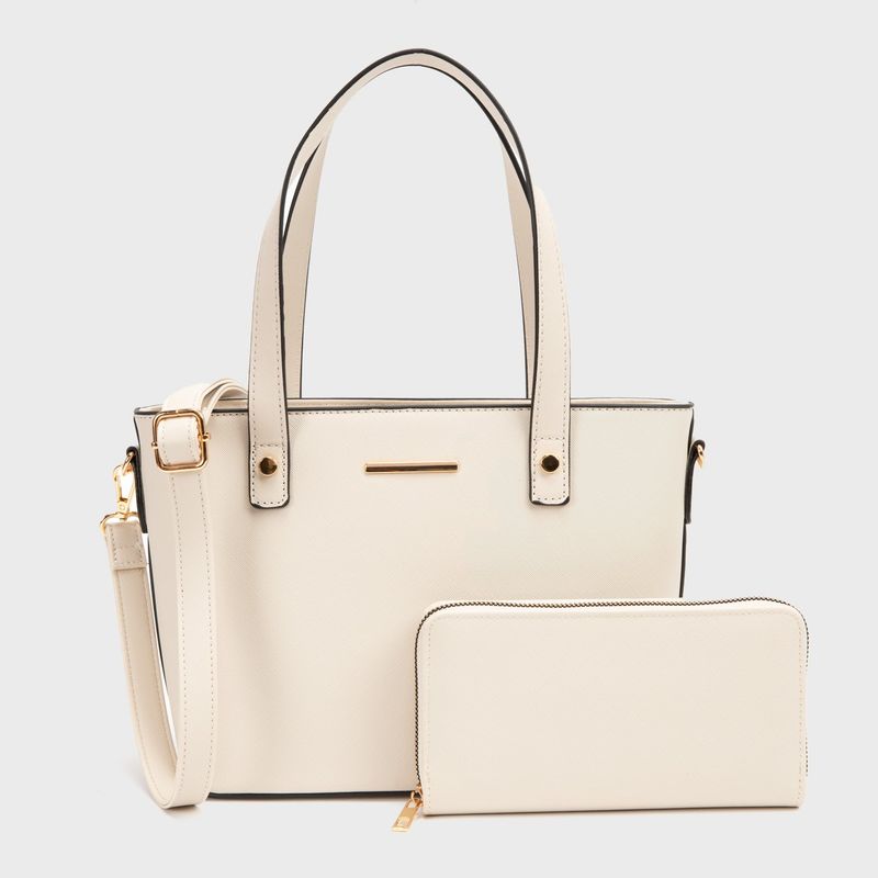 S COCCI - Set Cartera y Billetera Mujer S. Cocci Sintético Negra