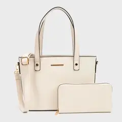 S COCCI - Set Cartera y Billetera Mujer S. Cocci Sintético Negra