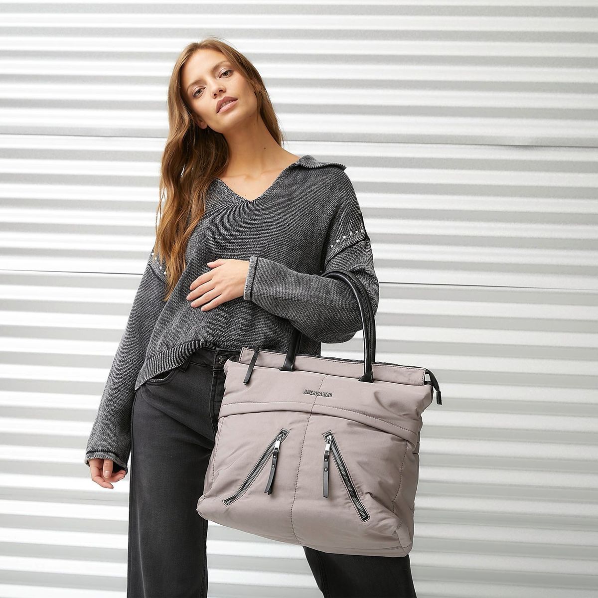 AMERICANINO - Cartera de Hombro Mujer Americanino