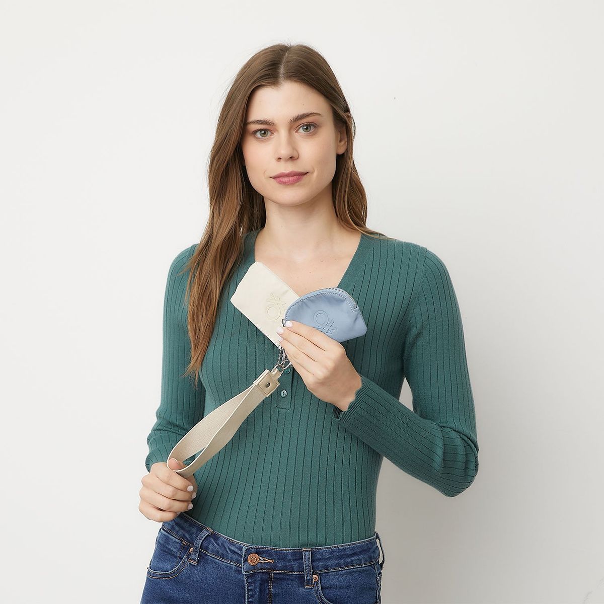 BENETTON - Billetera Mujer Benetton