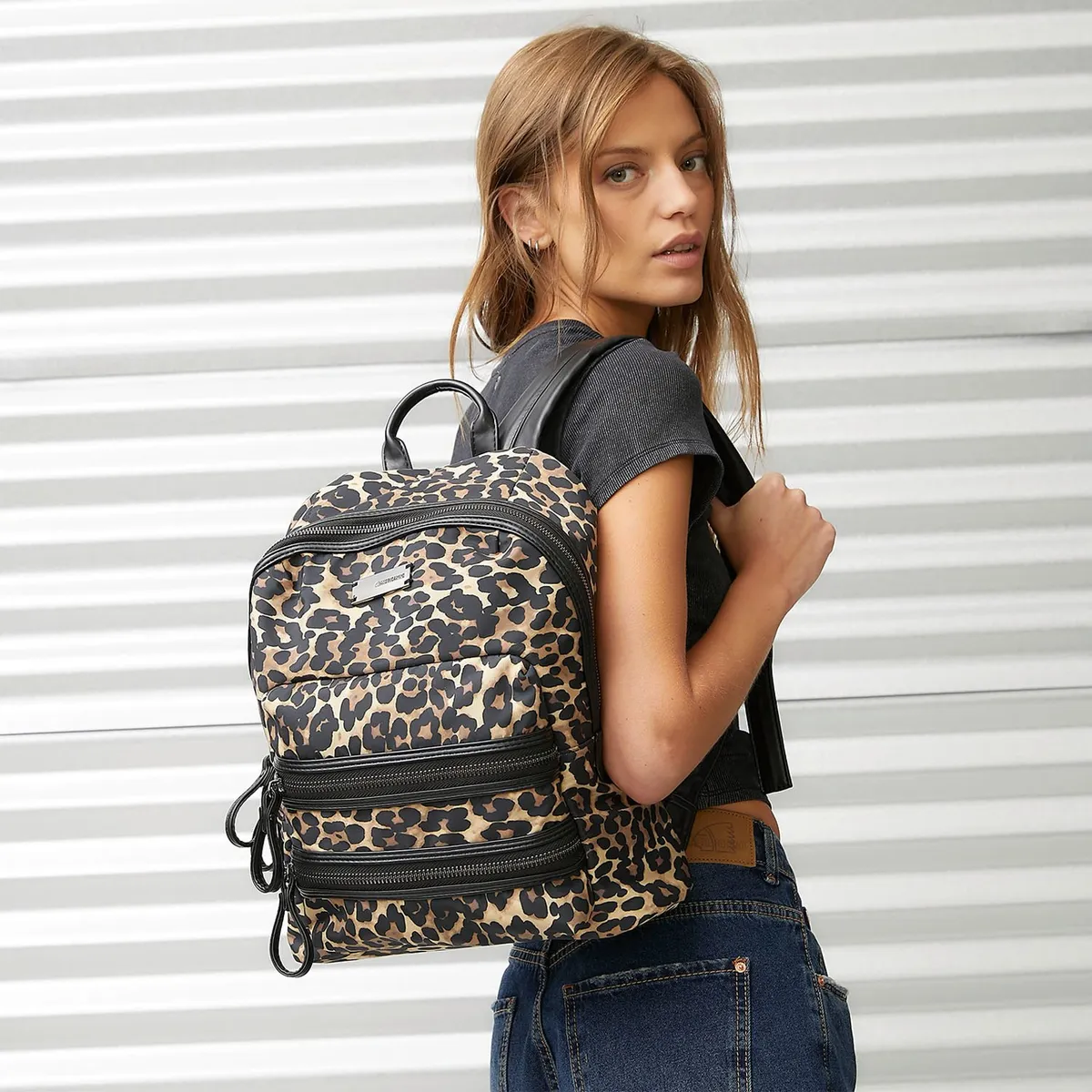 AMERICANINO - Mochila Mujer Americanino Animal Print