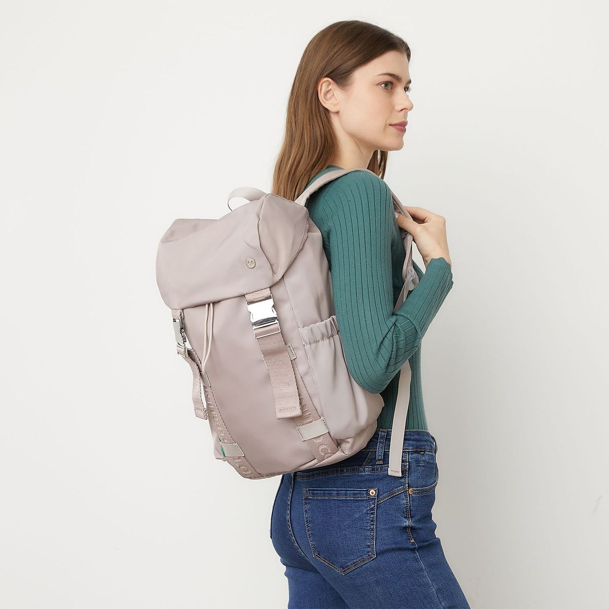 BENETTON - Mochila Mujer Benetton