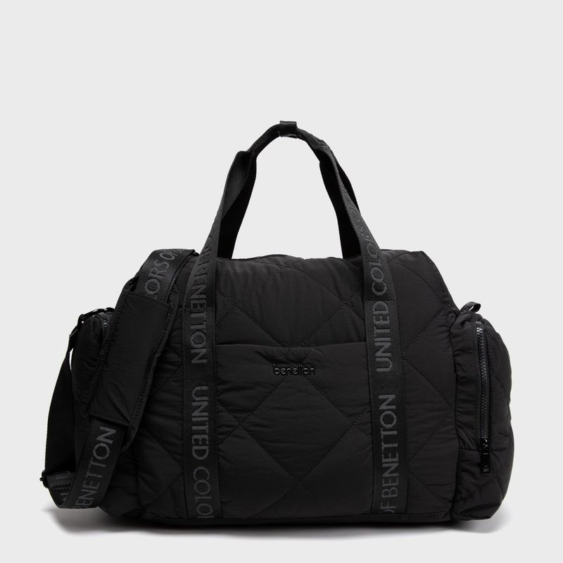BENETTON - Cartera Negra Mujer Benetton