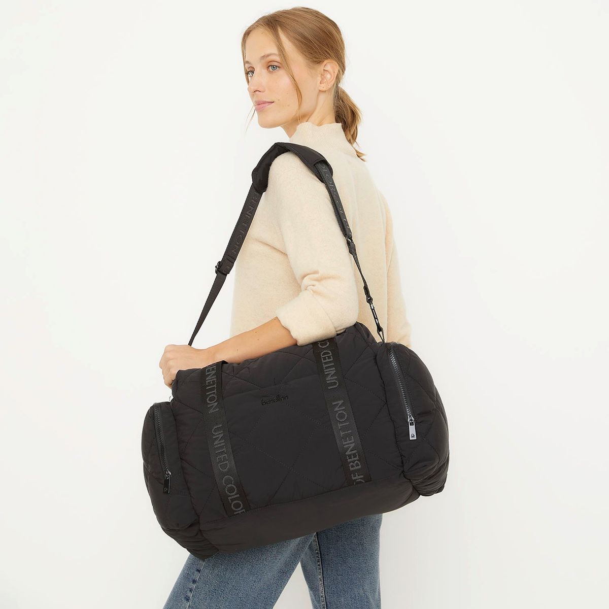 BENETTON - Bolso Mujer Benetton