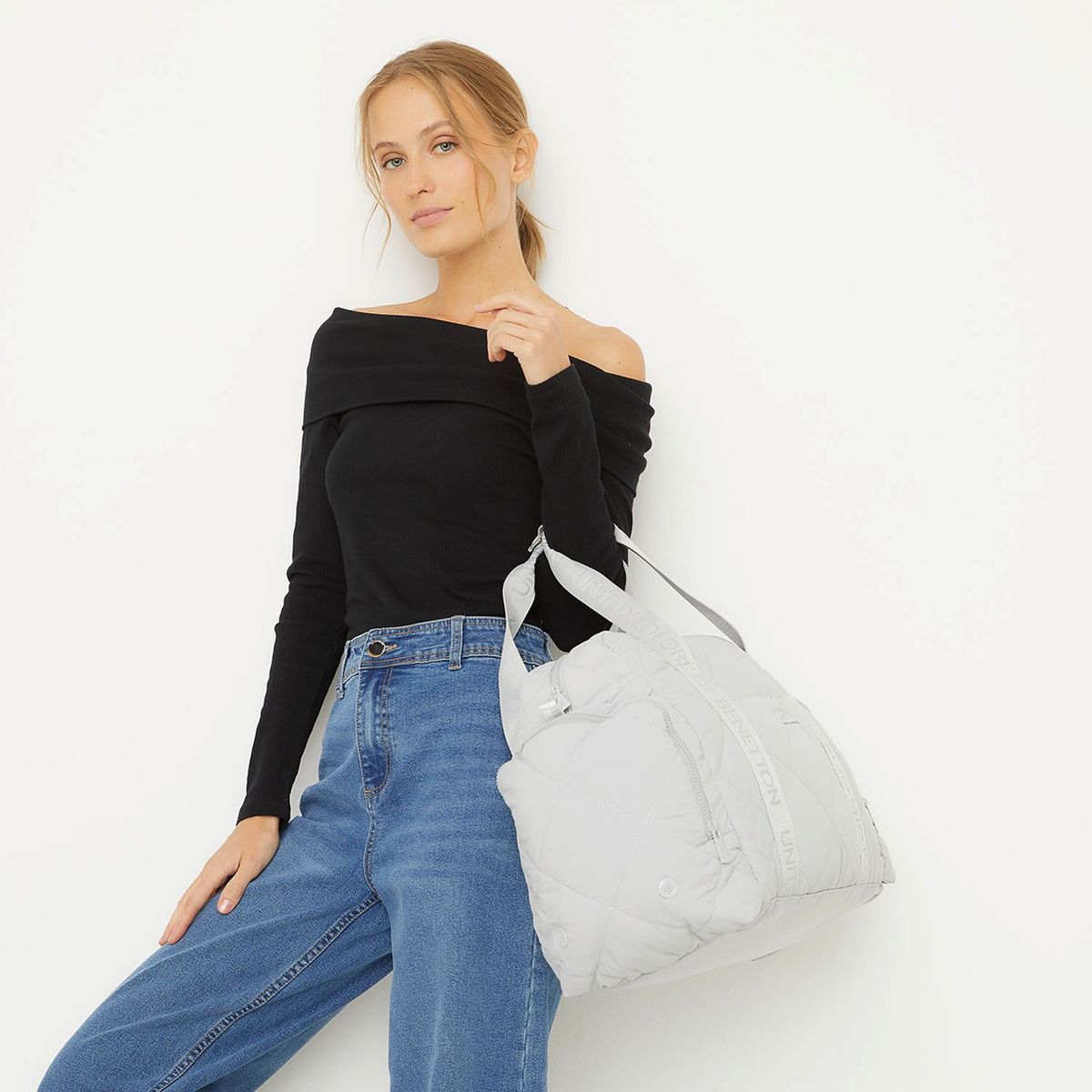 BENETTON - Bolso Mujer Benetton