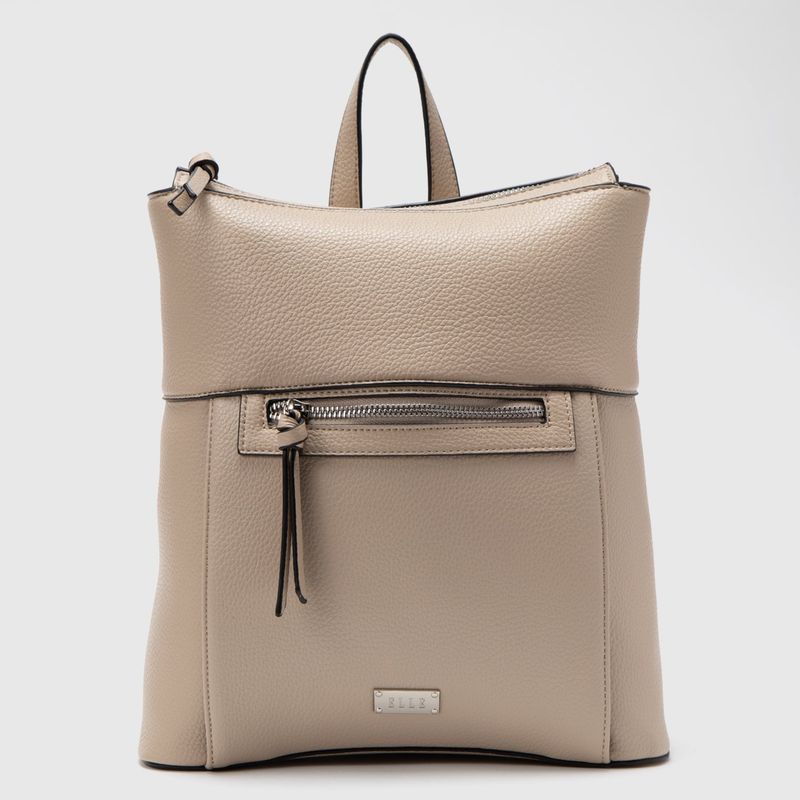 ELLE - Mochila Negra Mujer Elle