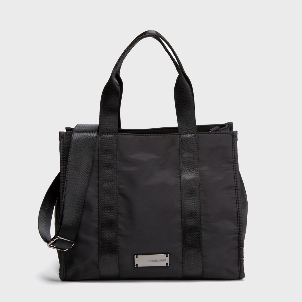 AMERICANINO - Cartera de Hombro Mujer Americanino Diseño Animal Print