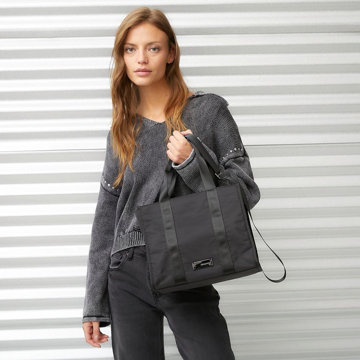 AMERICANINO - Cartera de Hombro Mujer Americanino Diseño Animal Print