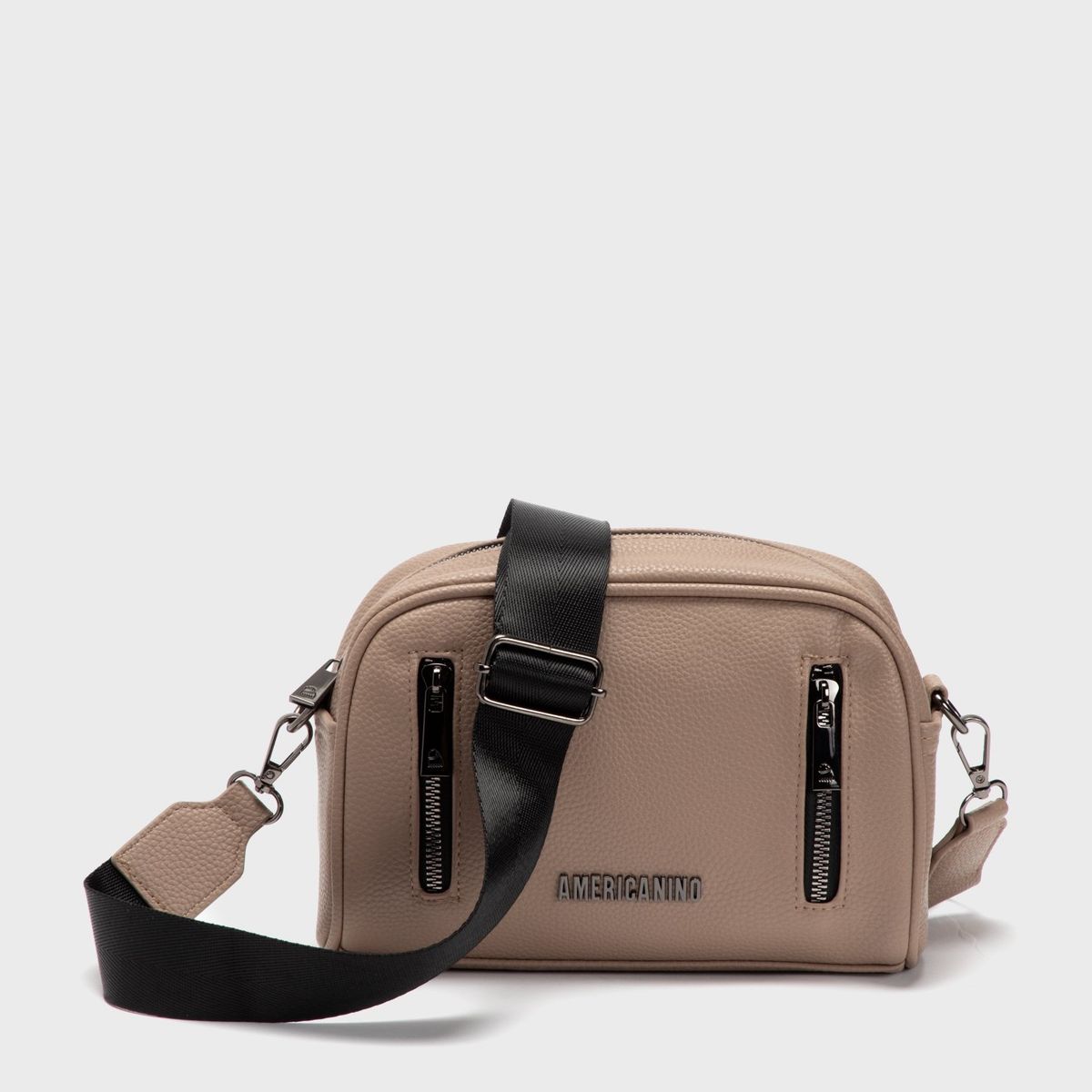 AMERICANINO - Bandolera Americanino Diseño Liso Mujer