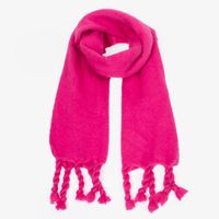 Bufanda Mujer Sintético Diseño a Cuadros