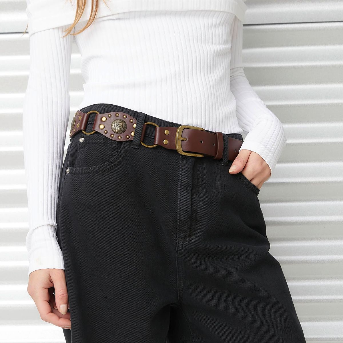 AMERICANINO - Cinturón Mujer Americanino