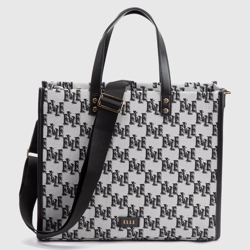 ELLE - Cartera Negra Mujer Elle