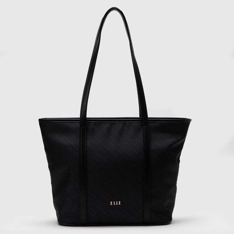 ELLE - Cartera Negra Mujer Elle