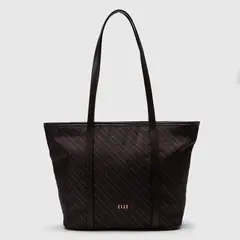 ELLE - Cartera Negra Mujer