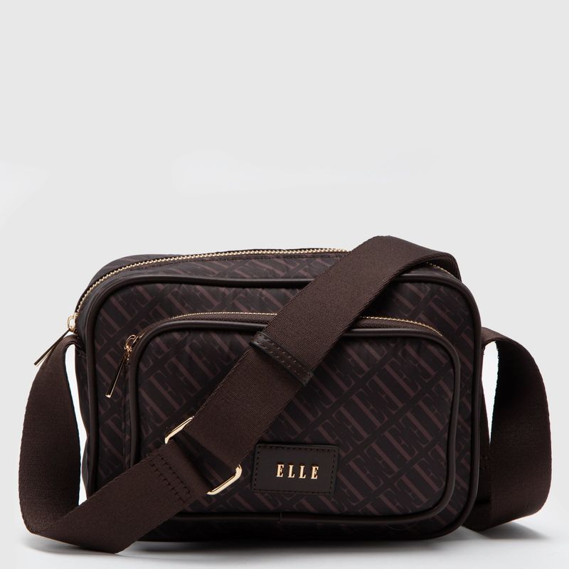 ELLE - Bandolera Negra Mujer Elle